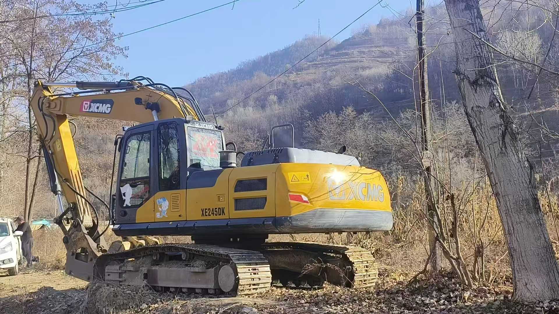 Used XCMG XE225GK Excavator 2021 Model