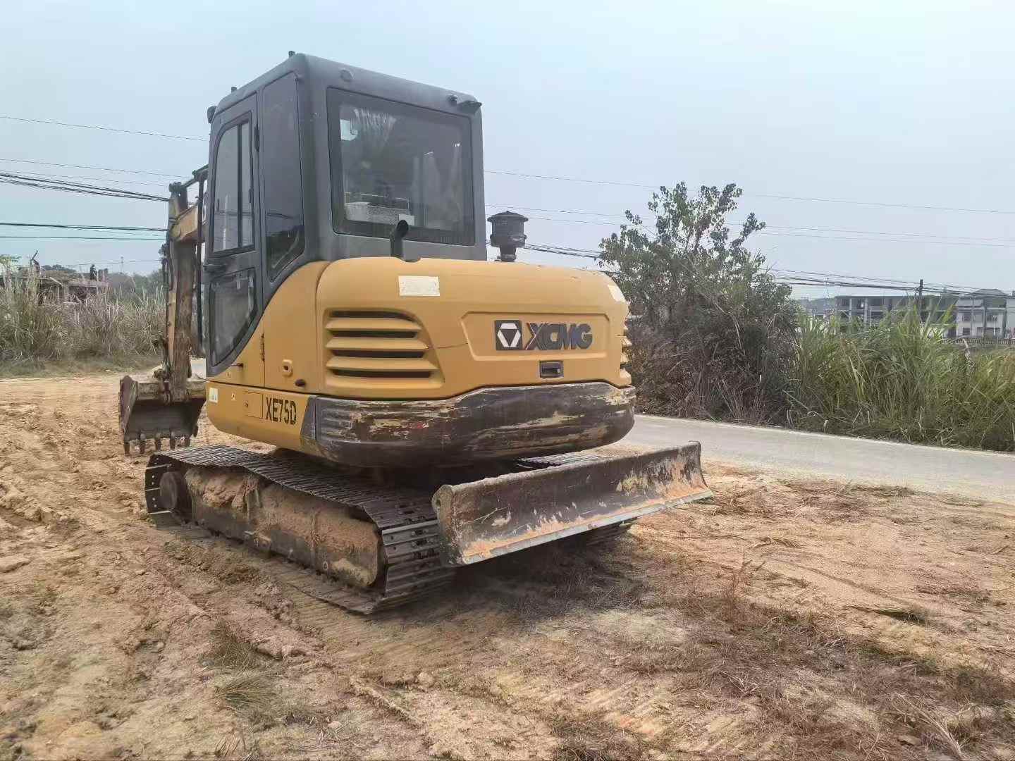 Used XCMG ZL60G Excavator 2019 Model