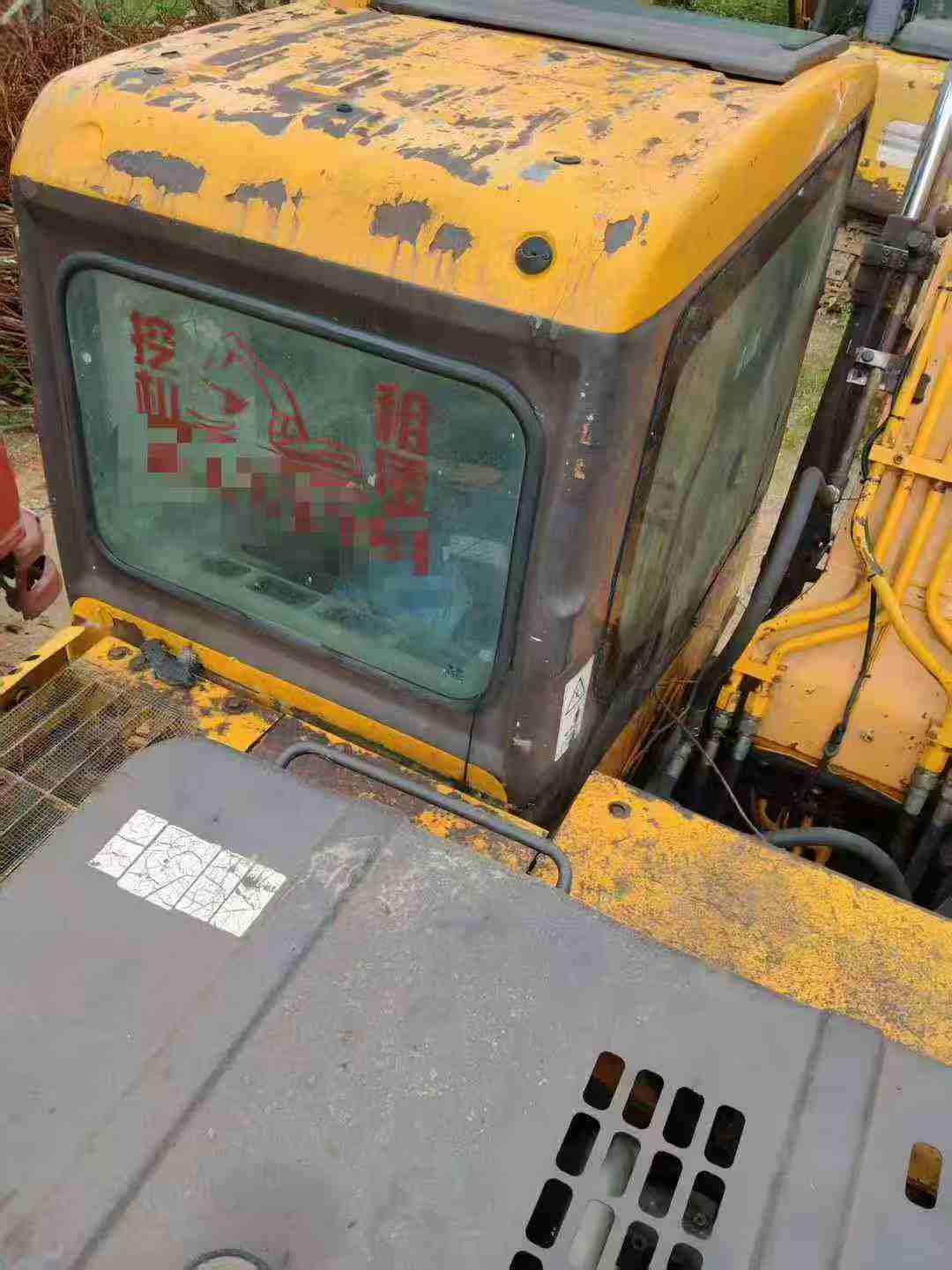 Used Sany SY135 Excavator 2016 Model / 2