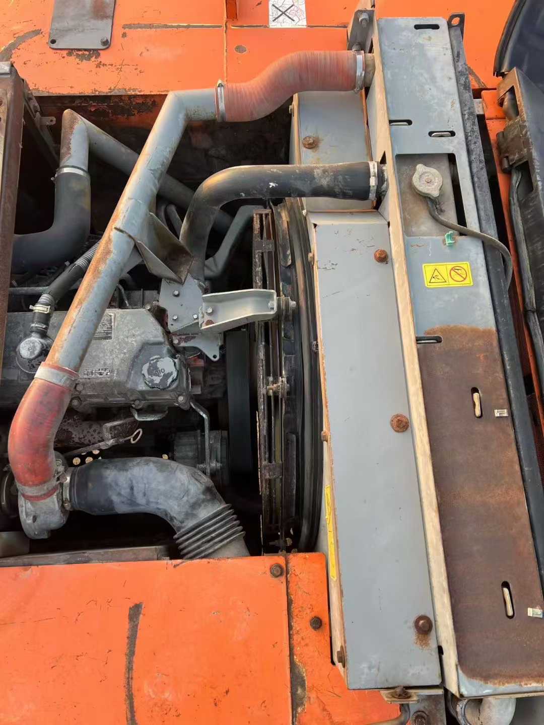 Used Hitachi ZX50 Excavator 2016 Model / 3