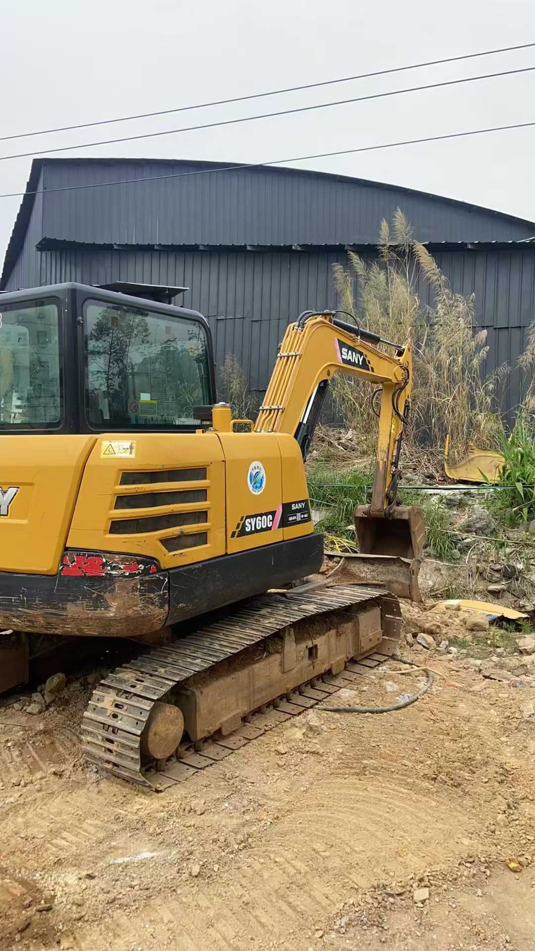 Used Sany SY60 Excavator 2020 Model / 2