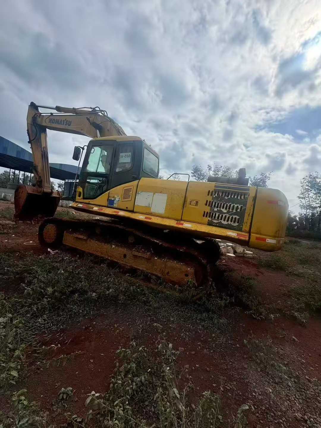 Used Komatsu PC60 Excavator 2016 Model / 5