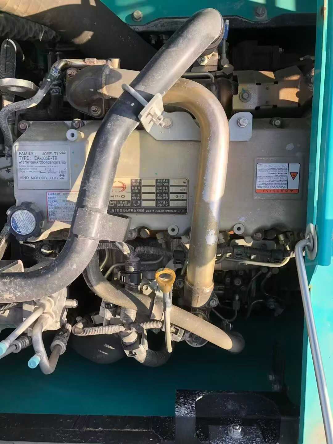 Used Kobelco SK245-10 Excavator 2021 Model / 4