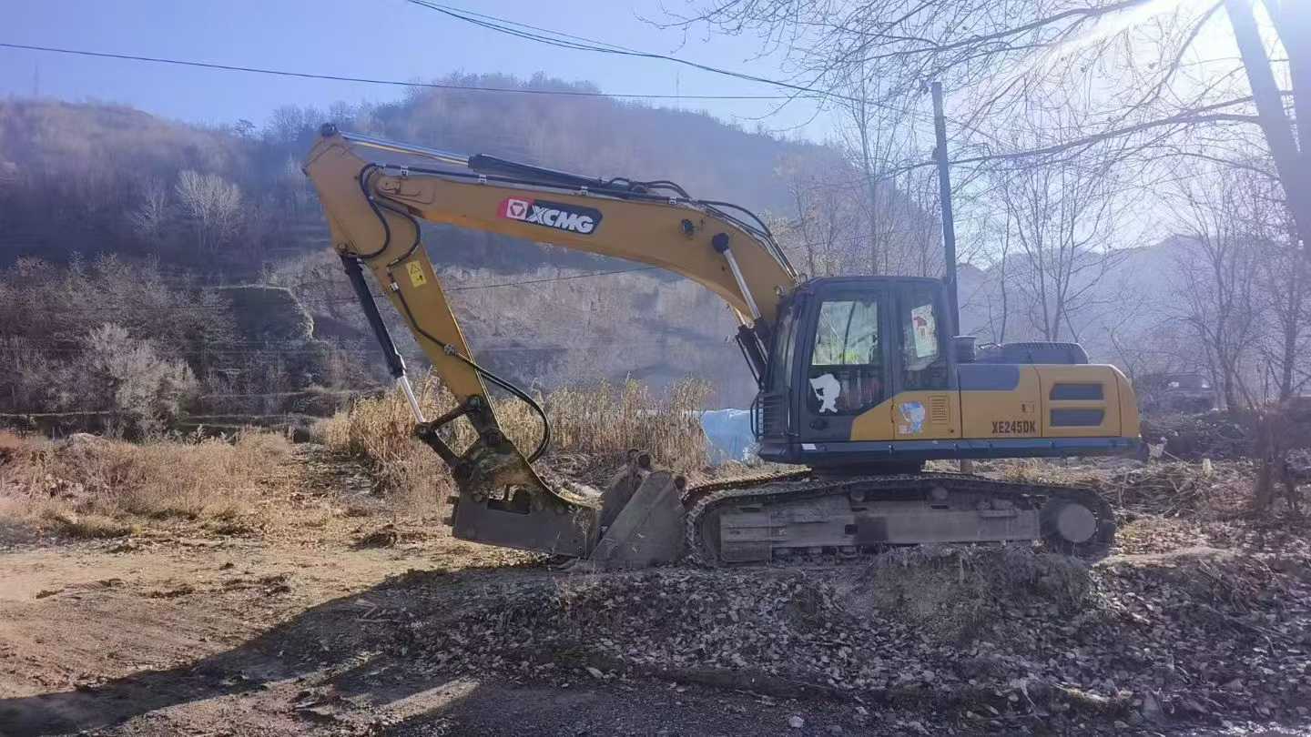 Used XCMG XE225GK Excavator 2021 Model / 2