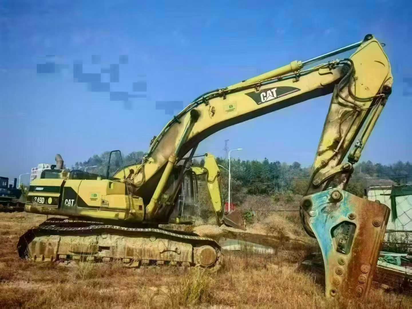 Used Caterpillar 345B Excavator 2016 Model