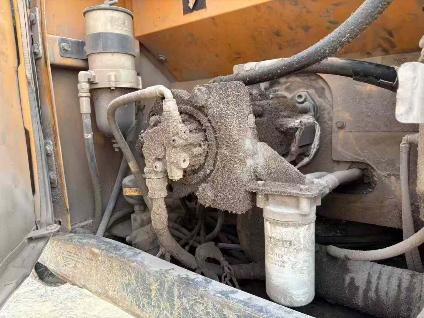 Used Hyundai R215-7 Excavator 2018 Model / 8