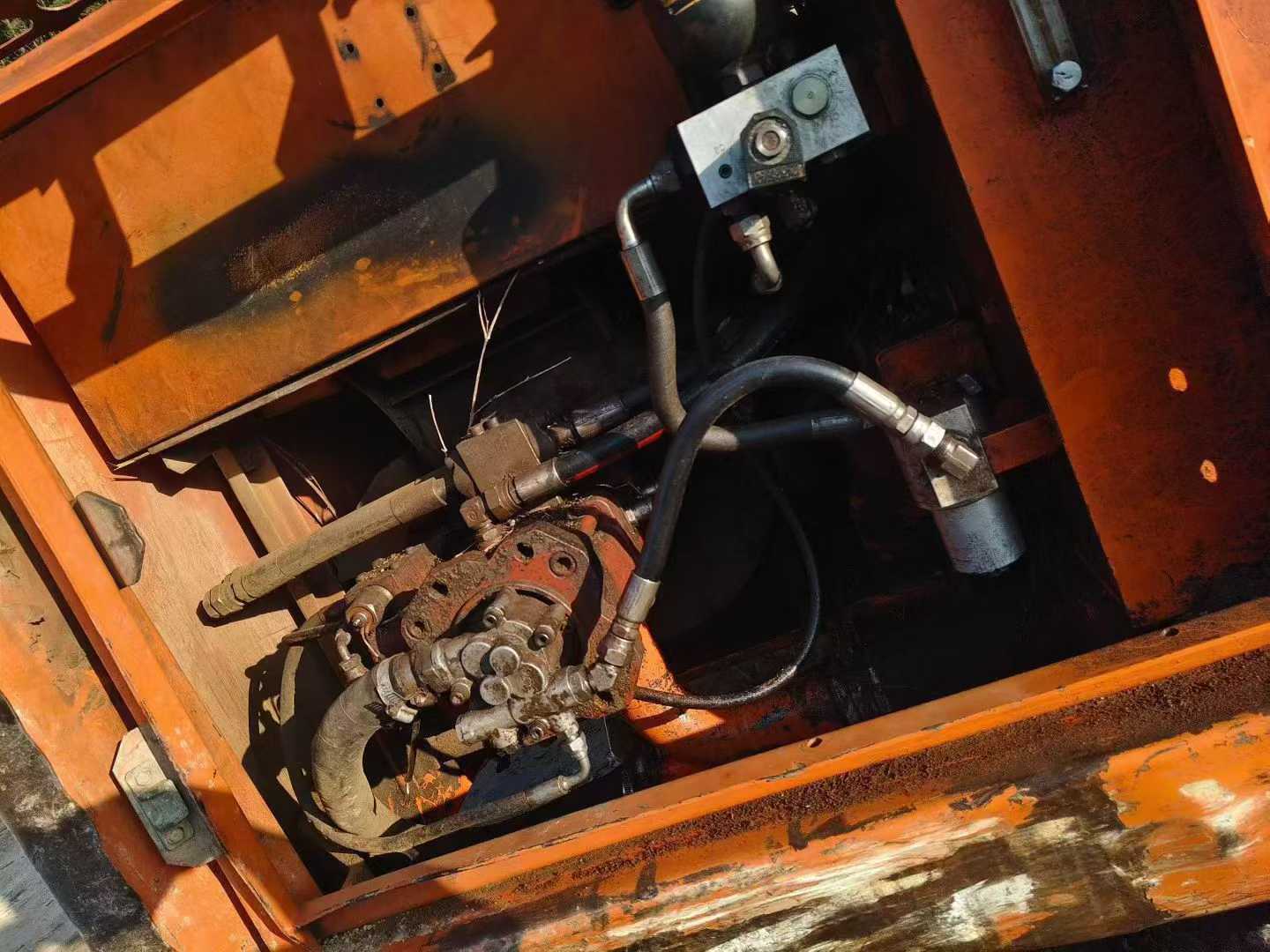 Used Doosan DX80 Excavator 2016 Model