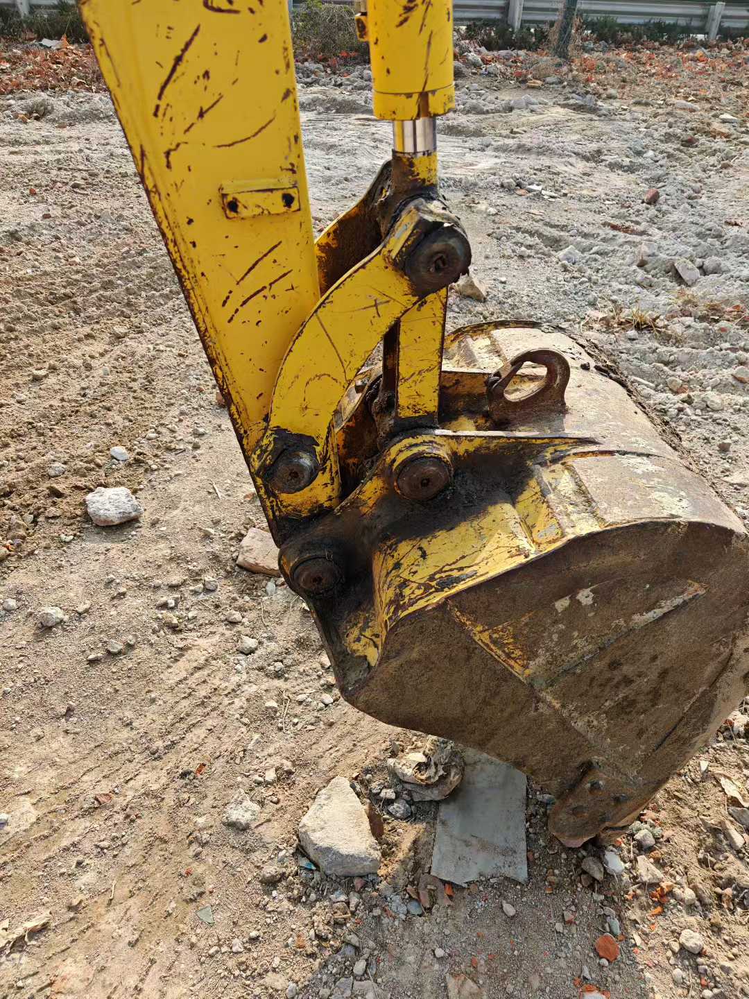 Used Komatsu PC56-7 Excavator 2019 Model / 6