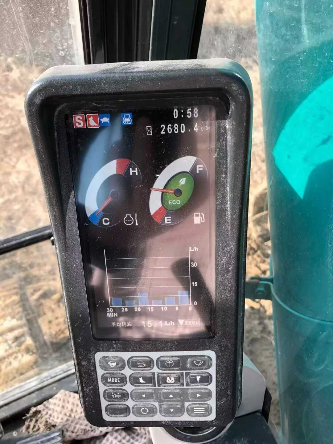 Used Kobelco SK245-10 Excavator 2021 Model / 6