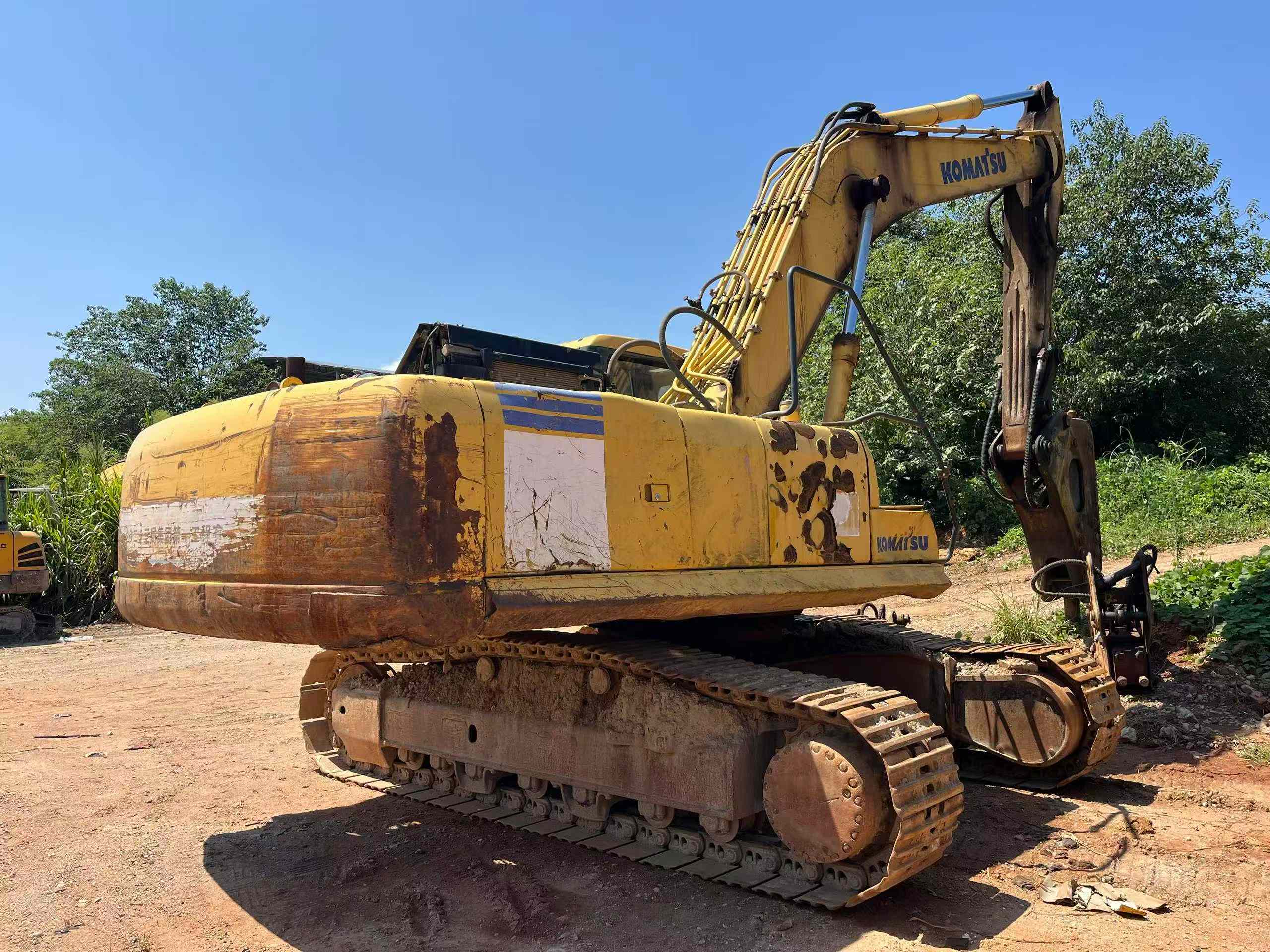 Used Komatsu PC60-7 Excavator 2016 Model / 2