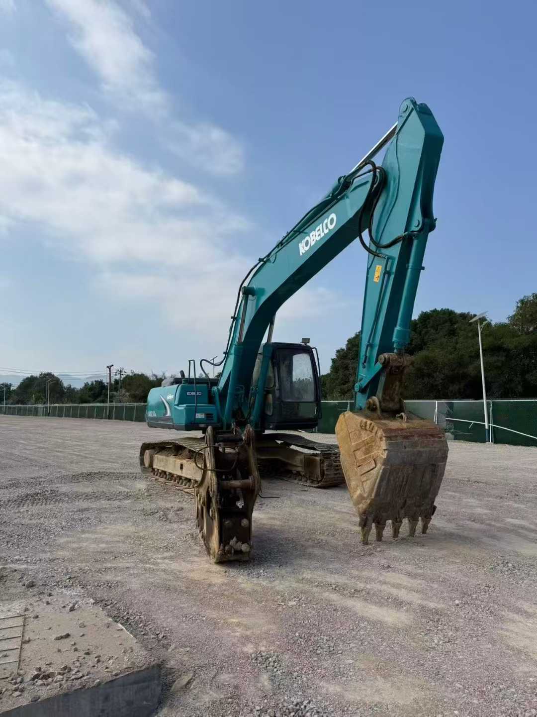 Used Kobelco SK200 Excavator 2016 Model