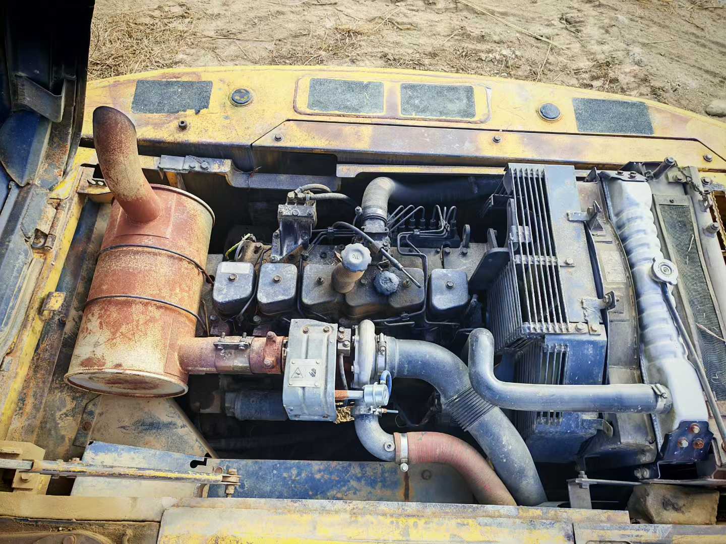 Used Komatsu PW200-7 Excavator 2016 Model / 5