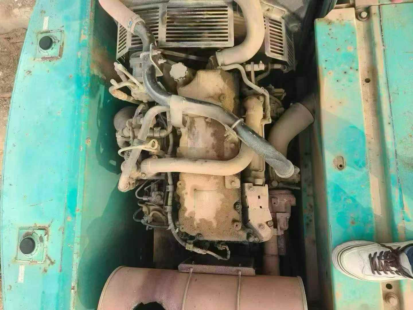 Used Kobelco SK2008 Excavator 2010 Model / 4