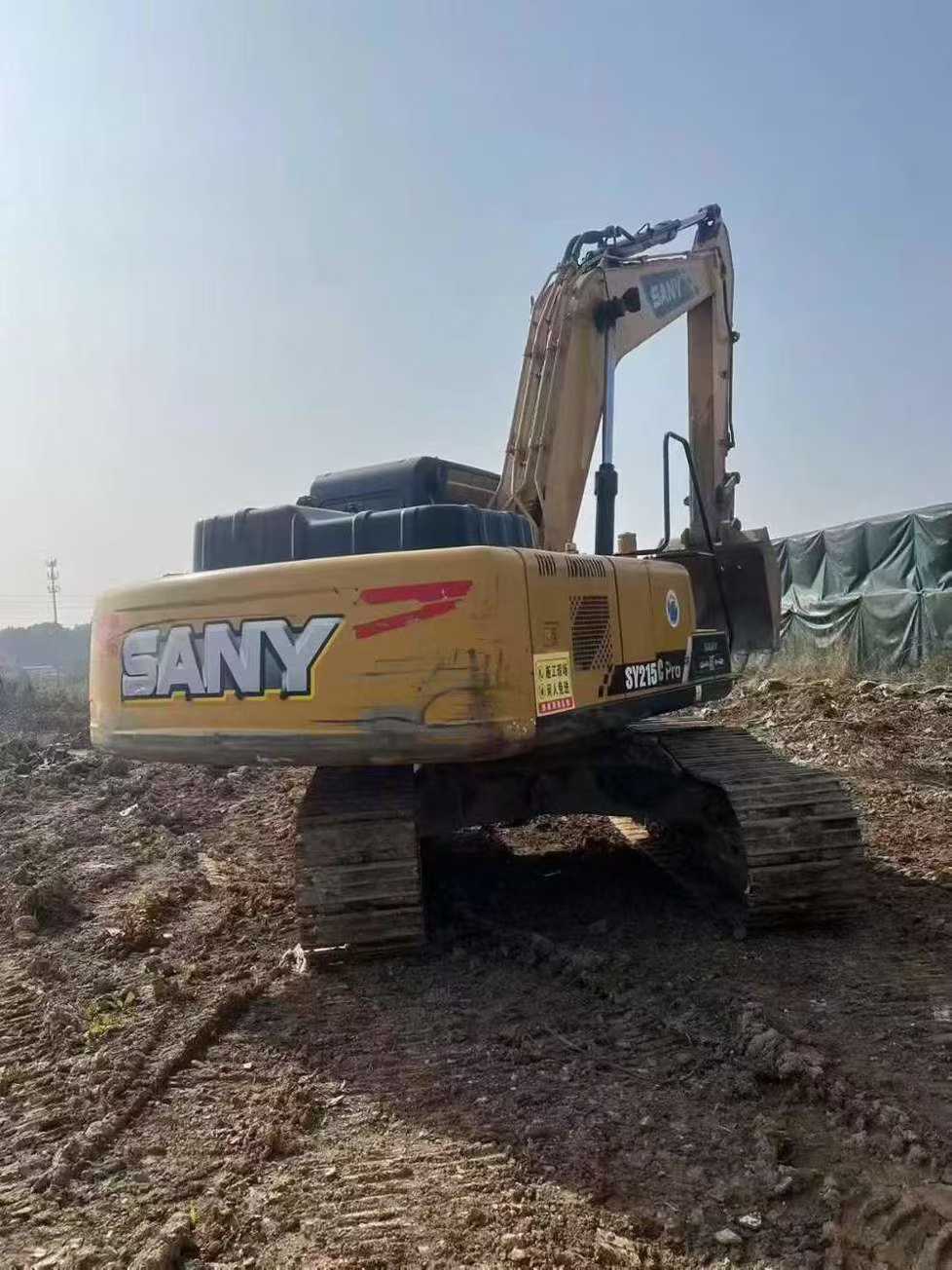 Used Sany SY200H Excavator 2020 Model