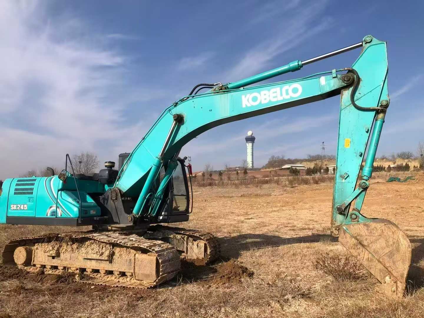 Used Kobelco SK245-10 Excavator 2021 Model / 8