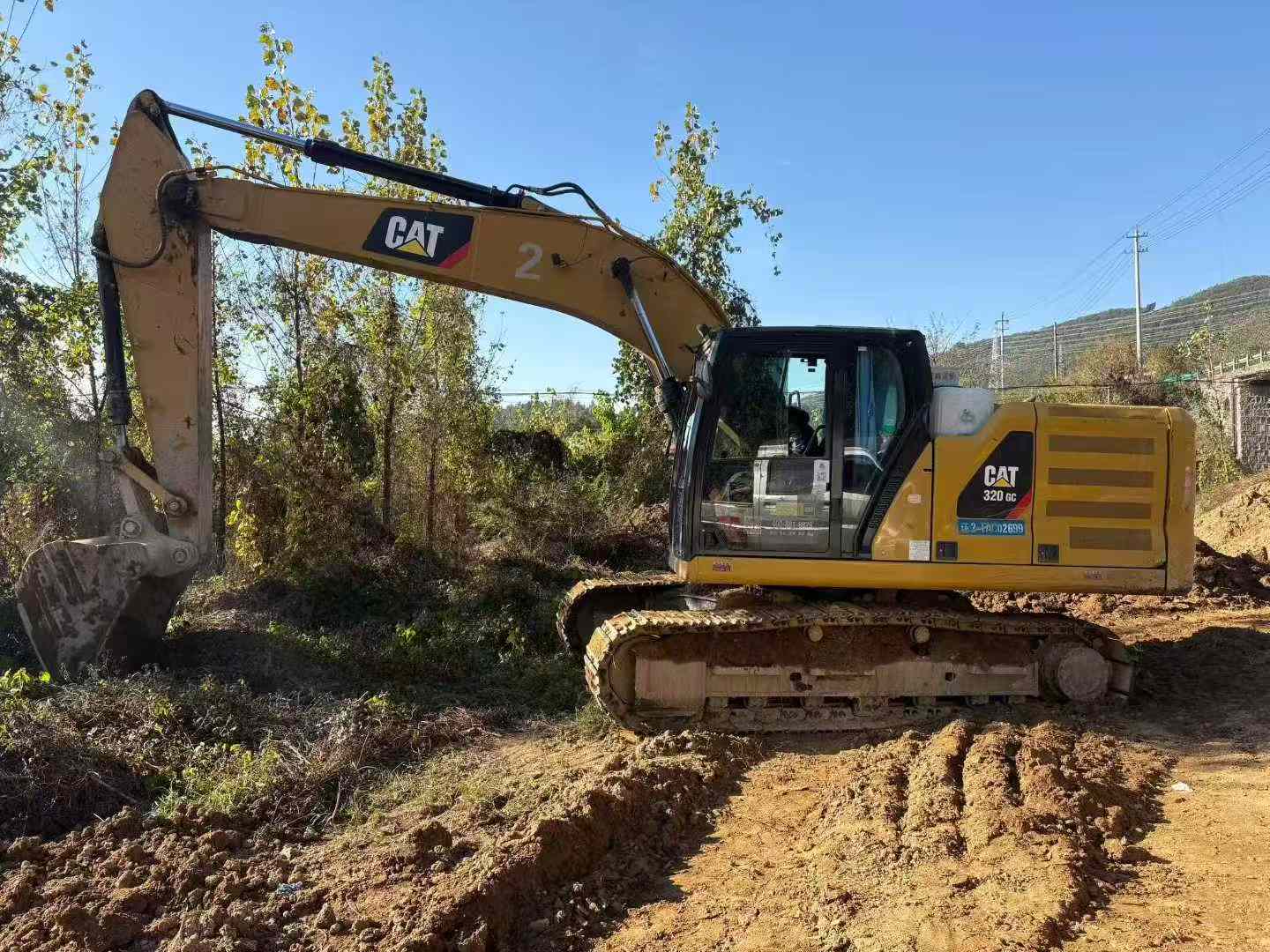 Used Caterpillar CT20 Excavator 2019 Model