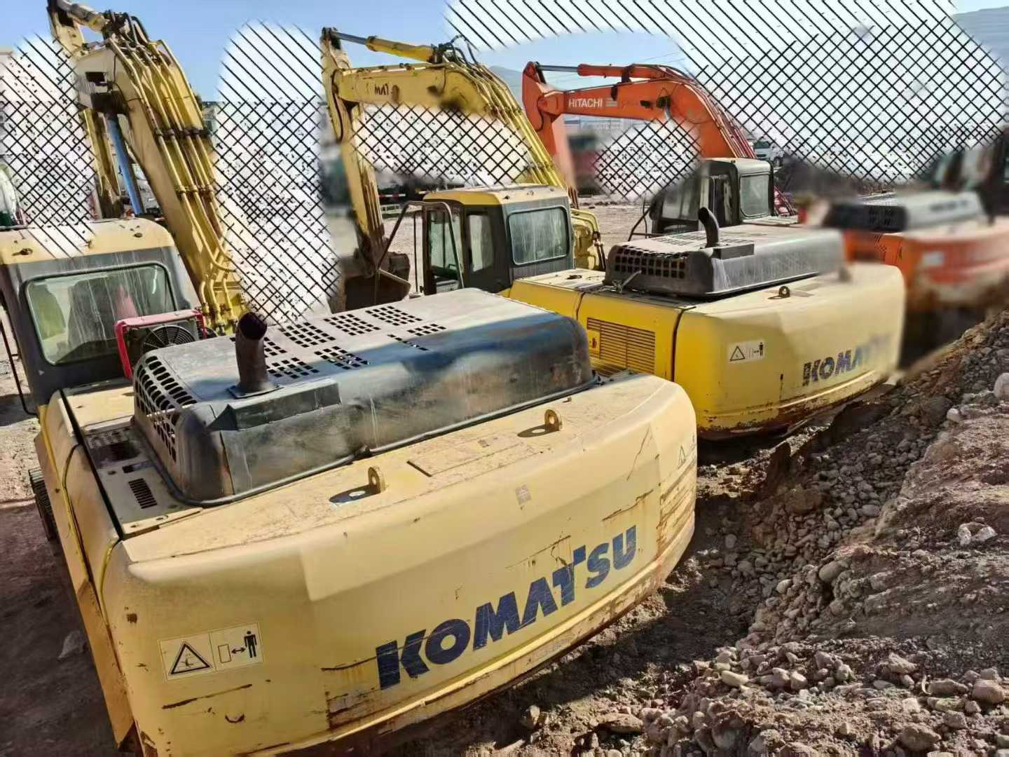 Used Komatsu PC60 Excavator 2012 Model