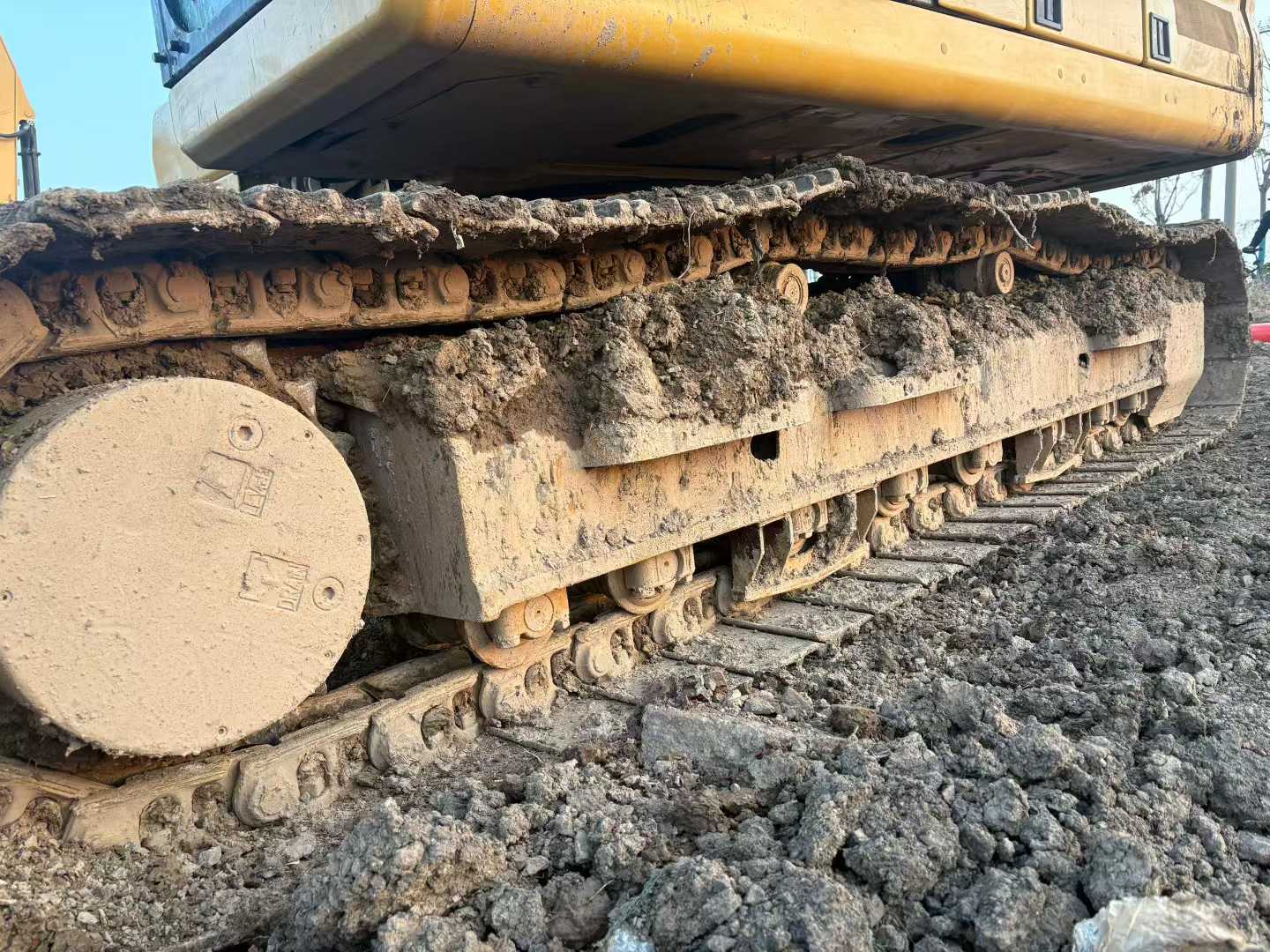 Used Caterpillar 323 Excavator 2021 Model / 9