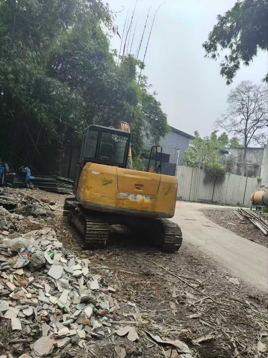 Used Sany SY75 Excavator 2016 Model / 2