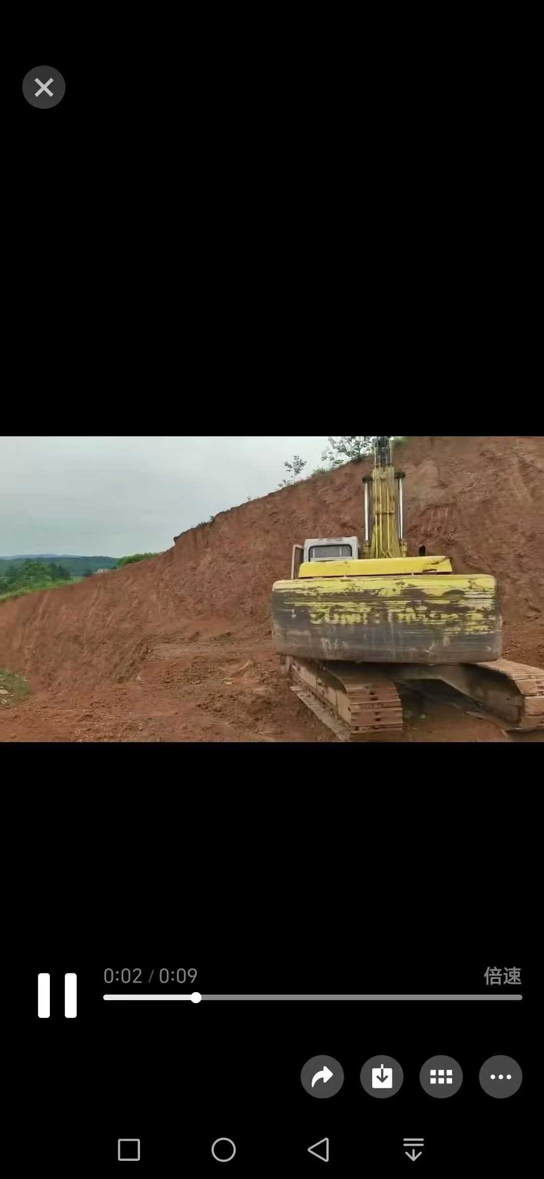 Used Sumitomo SH200 Excavator 2016 Model