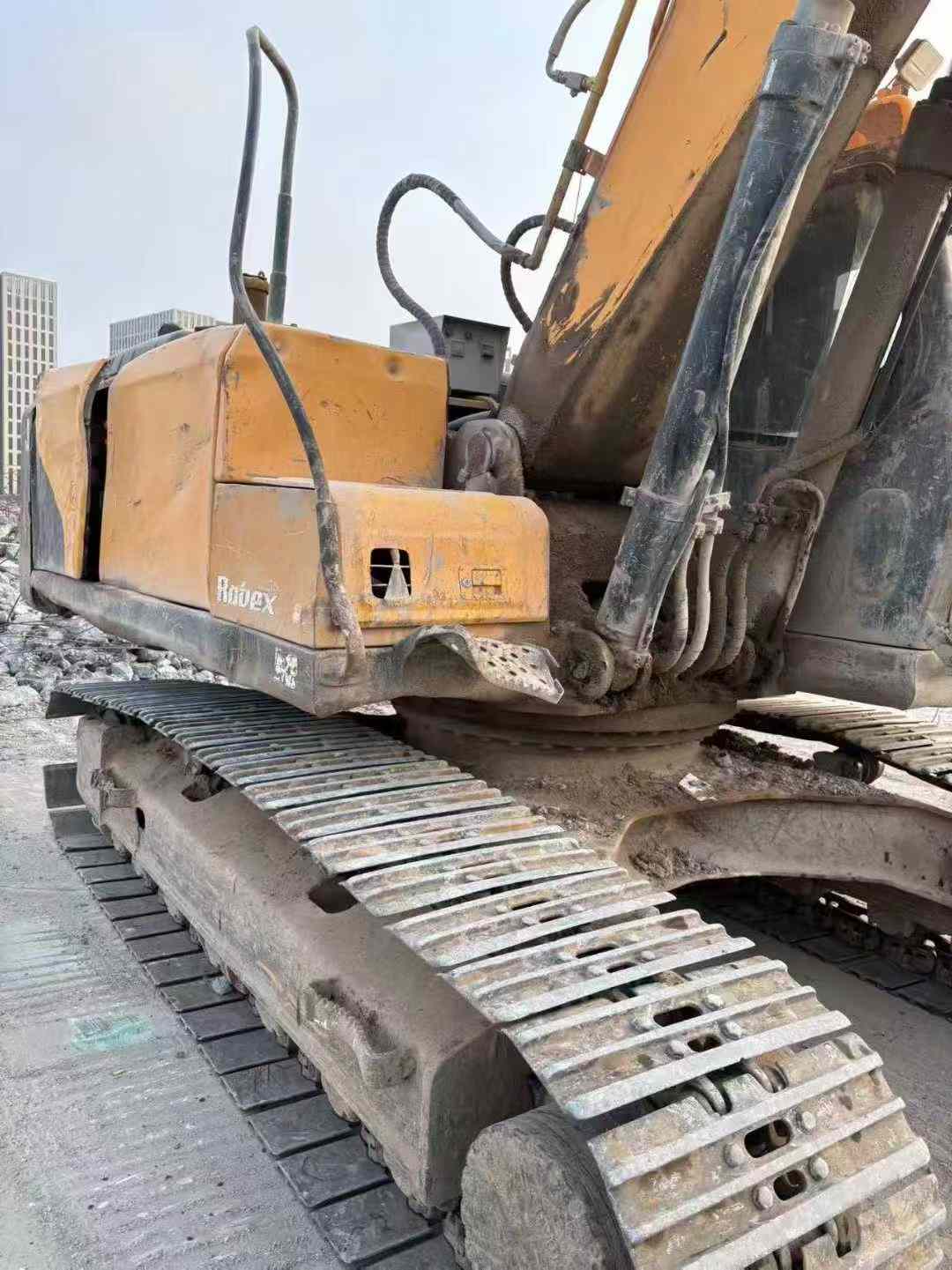 Used Hyundai R215-7 Excavator 2018 Model / 4