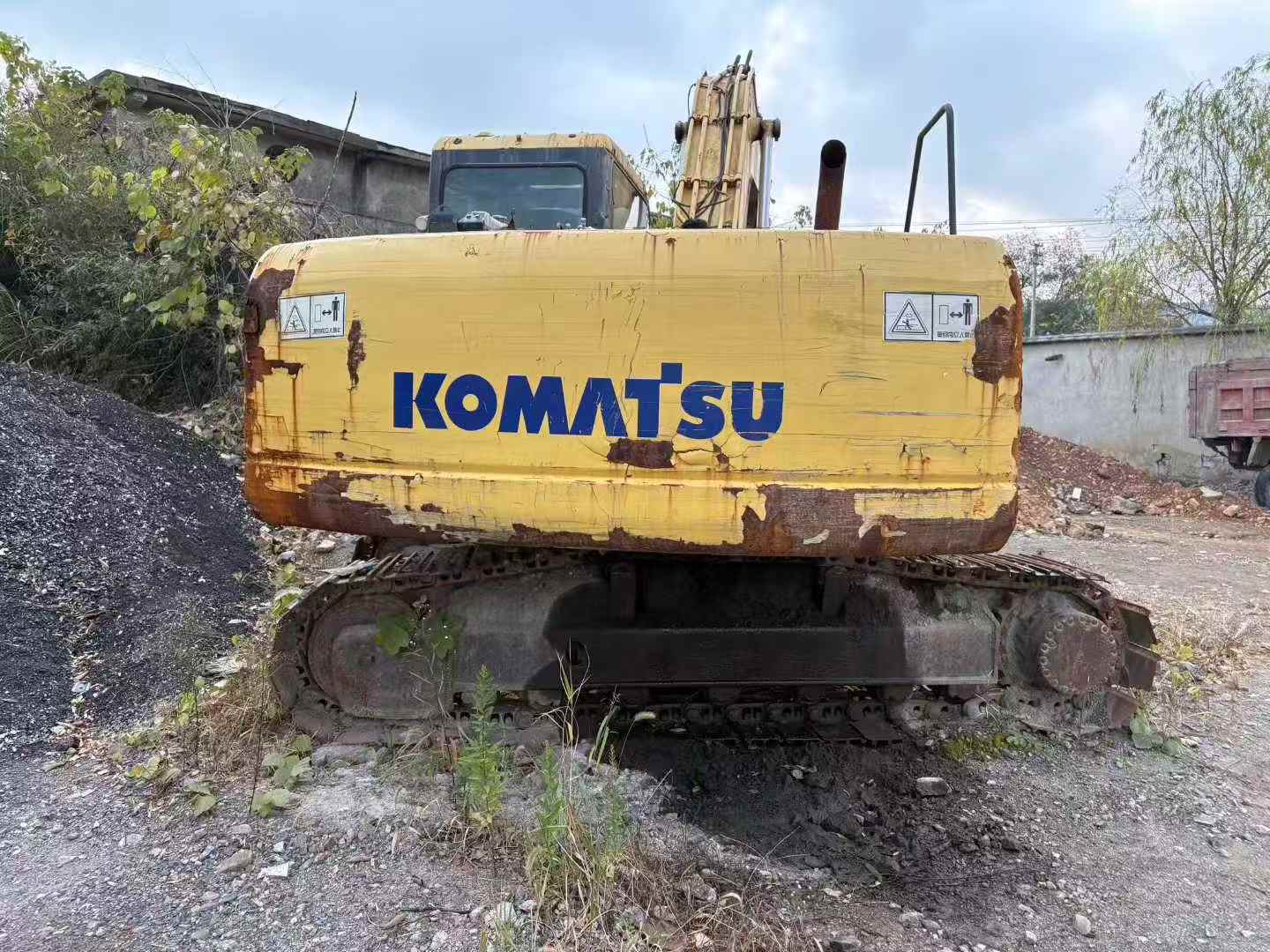 Used Komatsu PW200-7 Excavator 2016 Model / 2