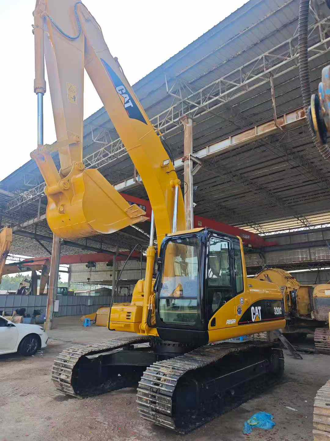 Used Caterpillar 320C Excavator 2016 Model