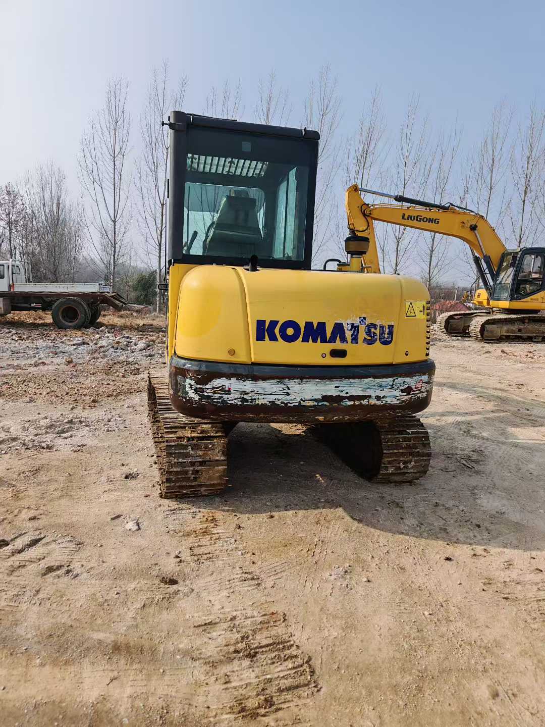 Used Komatsu PC56-7 Excavator 2019 Model / 2