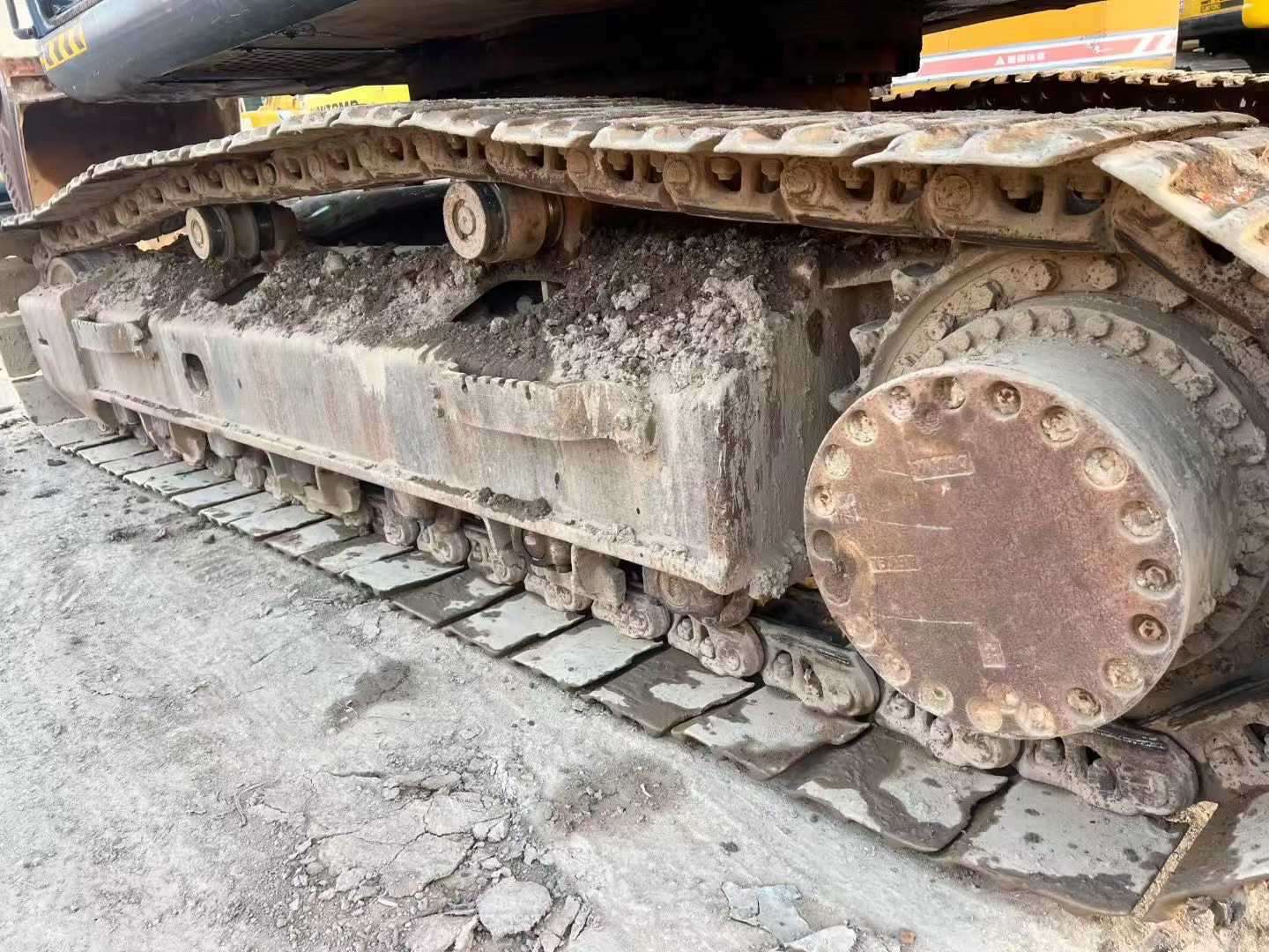 Used Hitachi ZX50 Excavator 2016 Model / 9