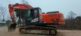 Buy Hitachi ZAXIS200 Used Excavator / 2 Used Hitachi ZAXIS200 Excavator 2019 Model / 2