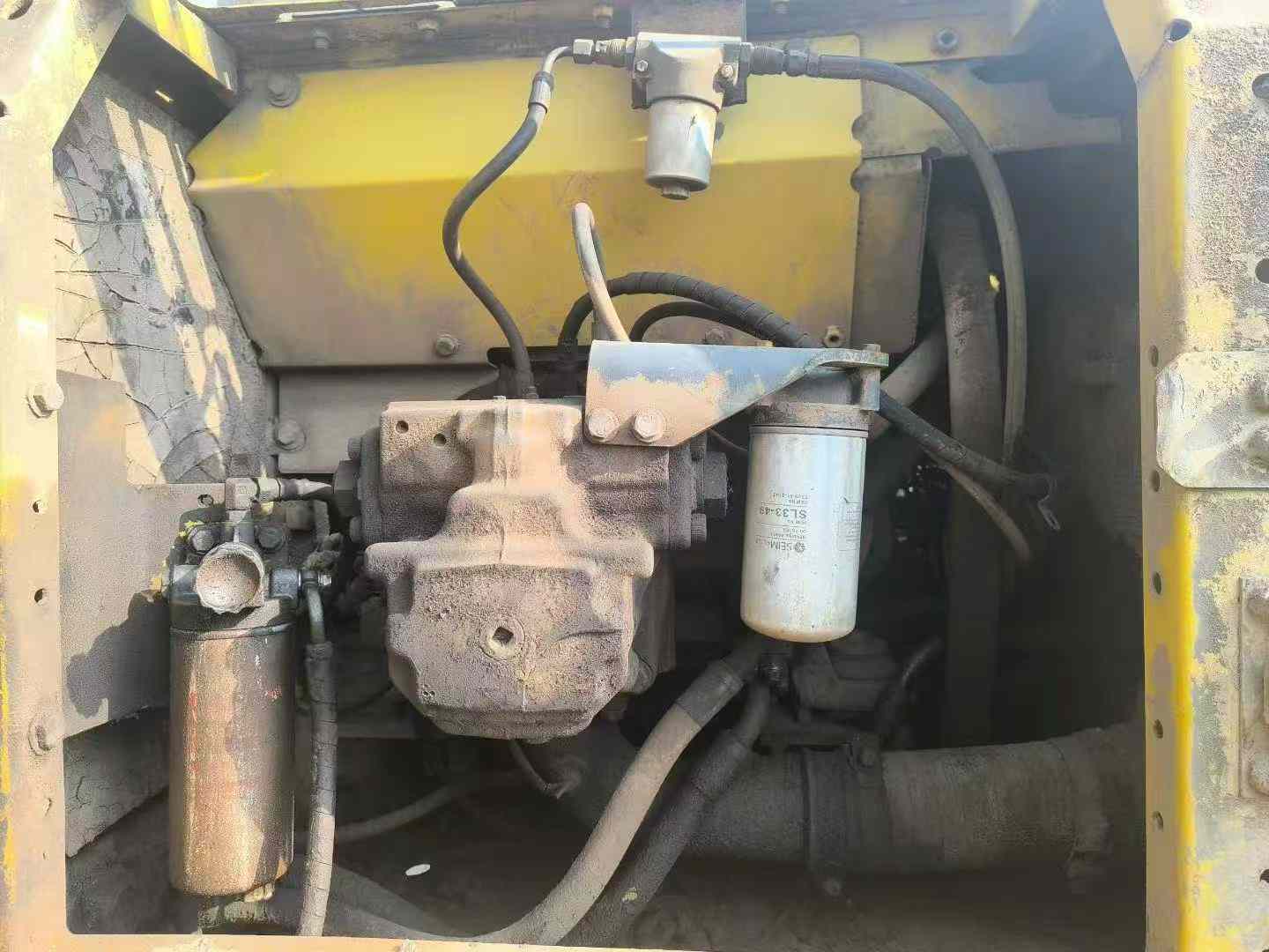 Used Komatsu PC200-8 Excavator 2016 Model / 7