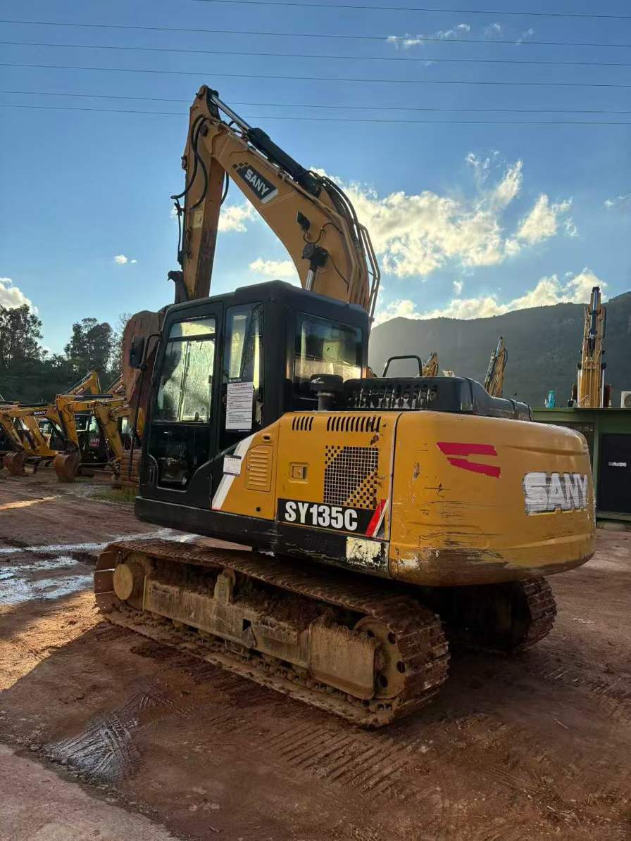 Used Sany SY125H Excavator 2018 Model