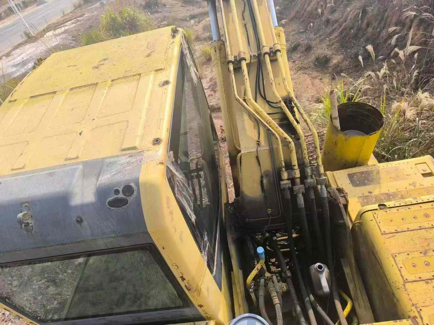 Used Komatsu PC200-8 Excavator 2016 Model / 8