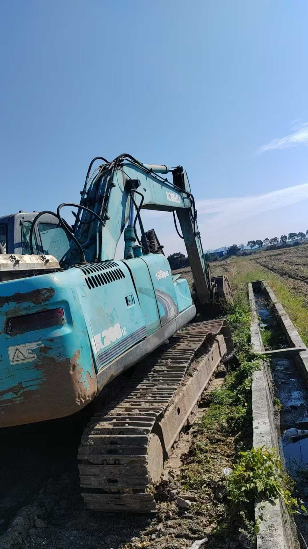 Used Kobelco SK60 Excavator 2016 Model / 3