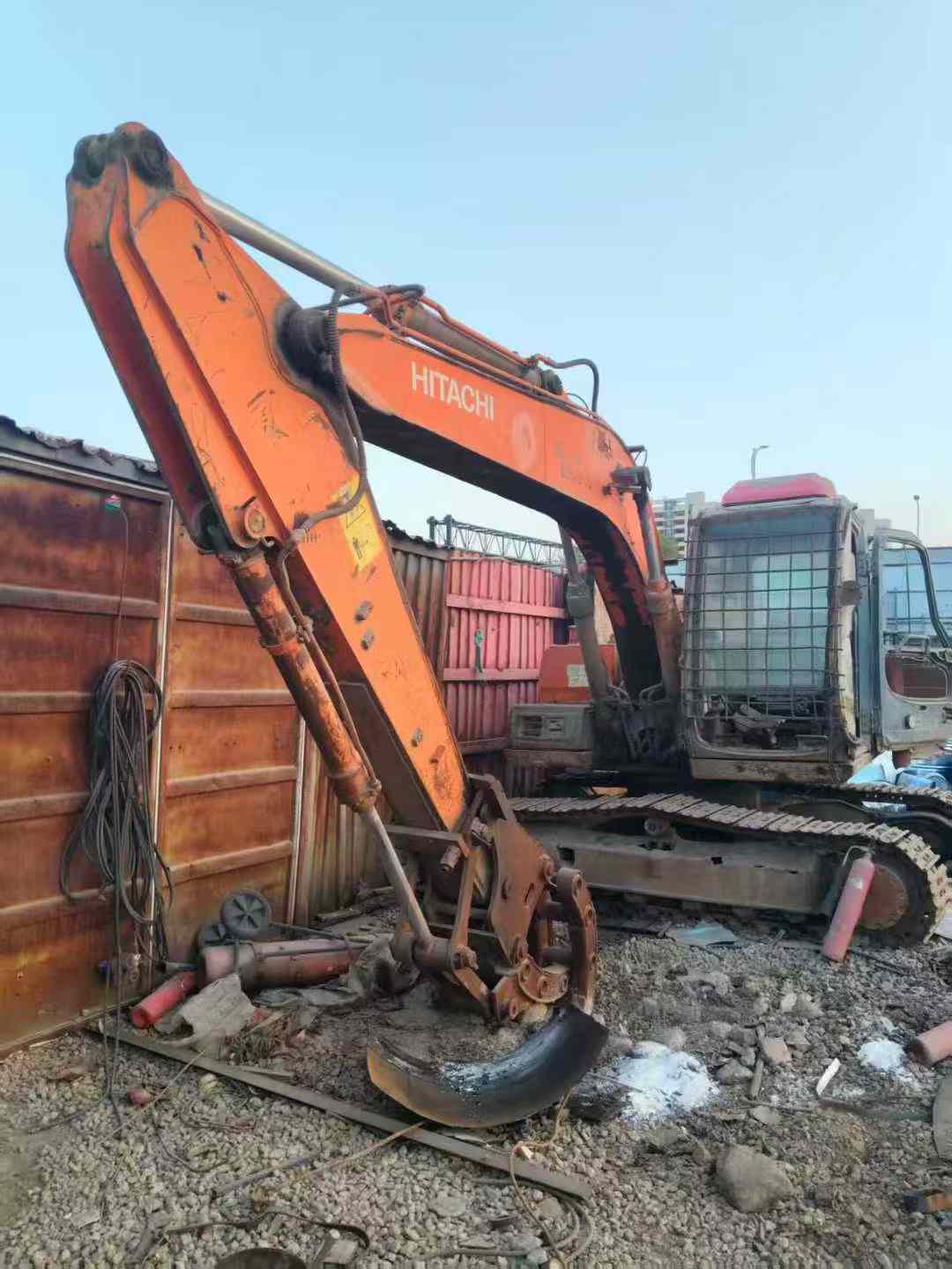 Used Hitachi ZX120 Excavator 2016 Model / 5