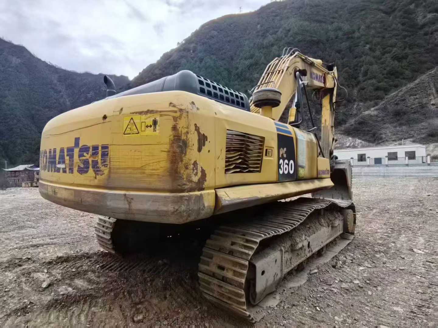 Used Komatsu PC60-8 Excavator 2017 Model