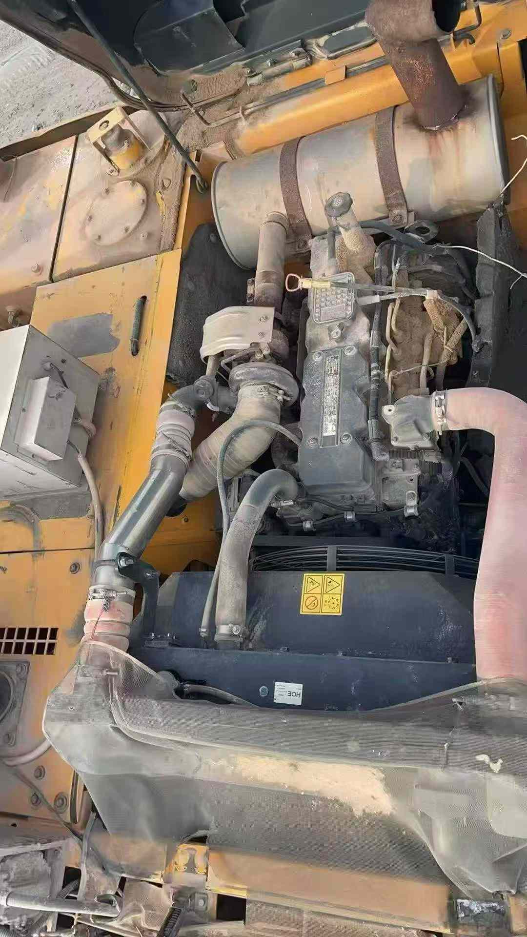 Used Hyundai R215-7 Excavator 2018 Model / 5