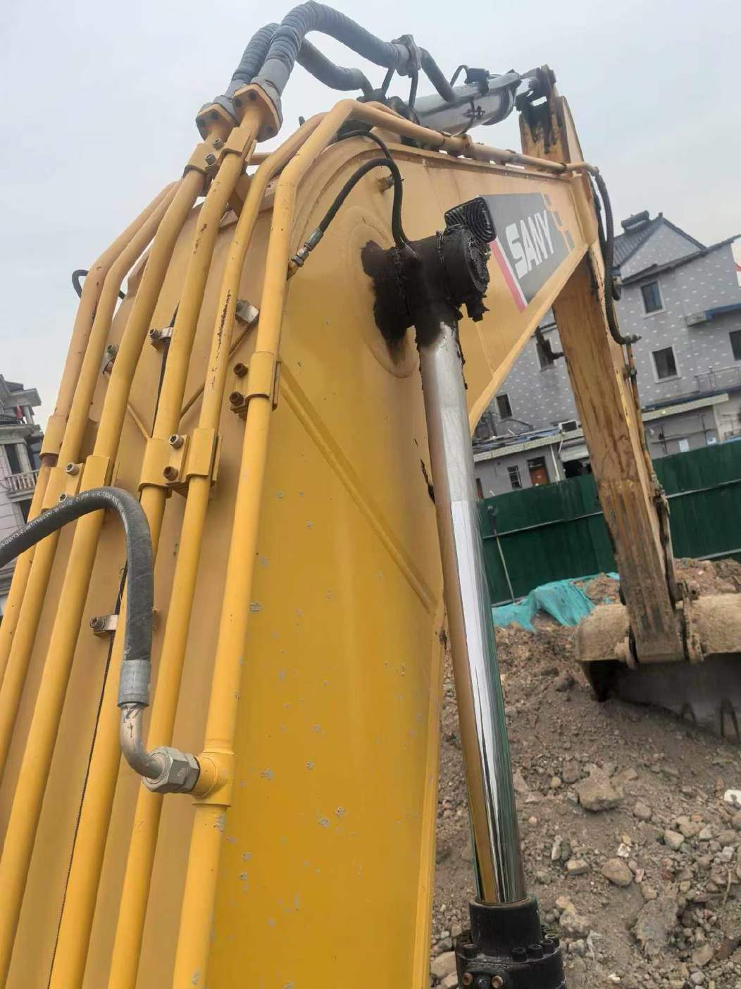 Used Sany SY200C Excavator 2021 Model / 7