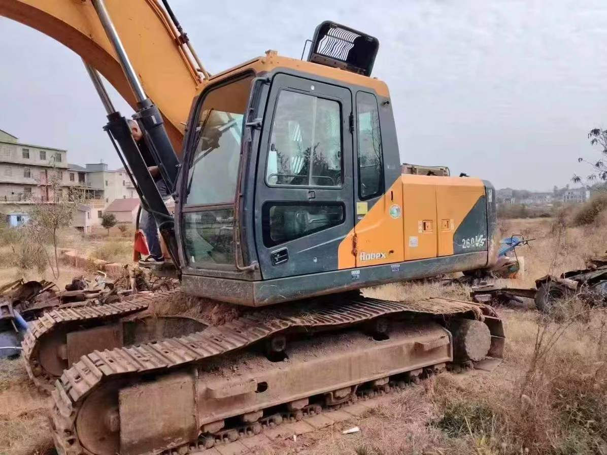 Used Hyundai R215VS Excavator 2018 Model