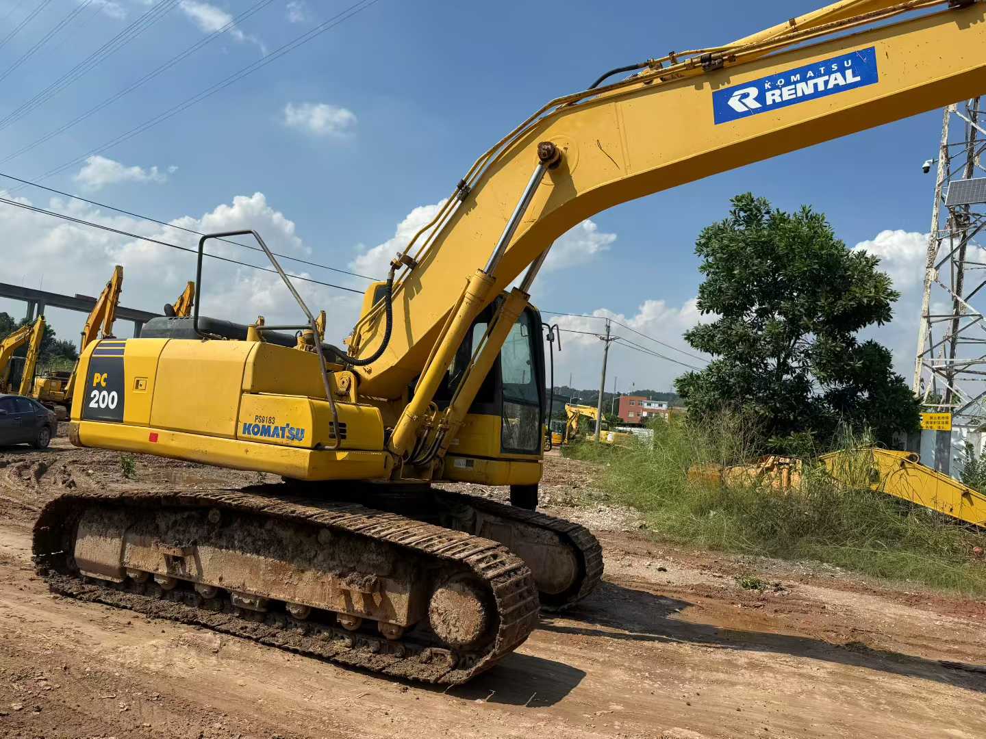 Used Komatsu PC200 Excavator 2016 Model
