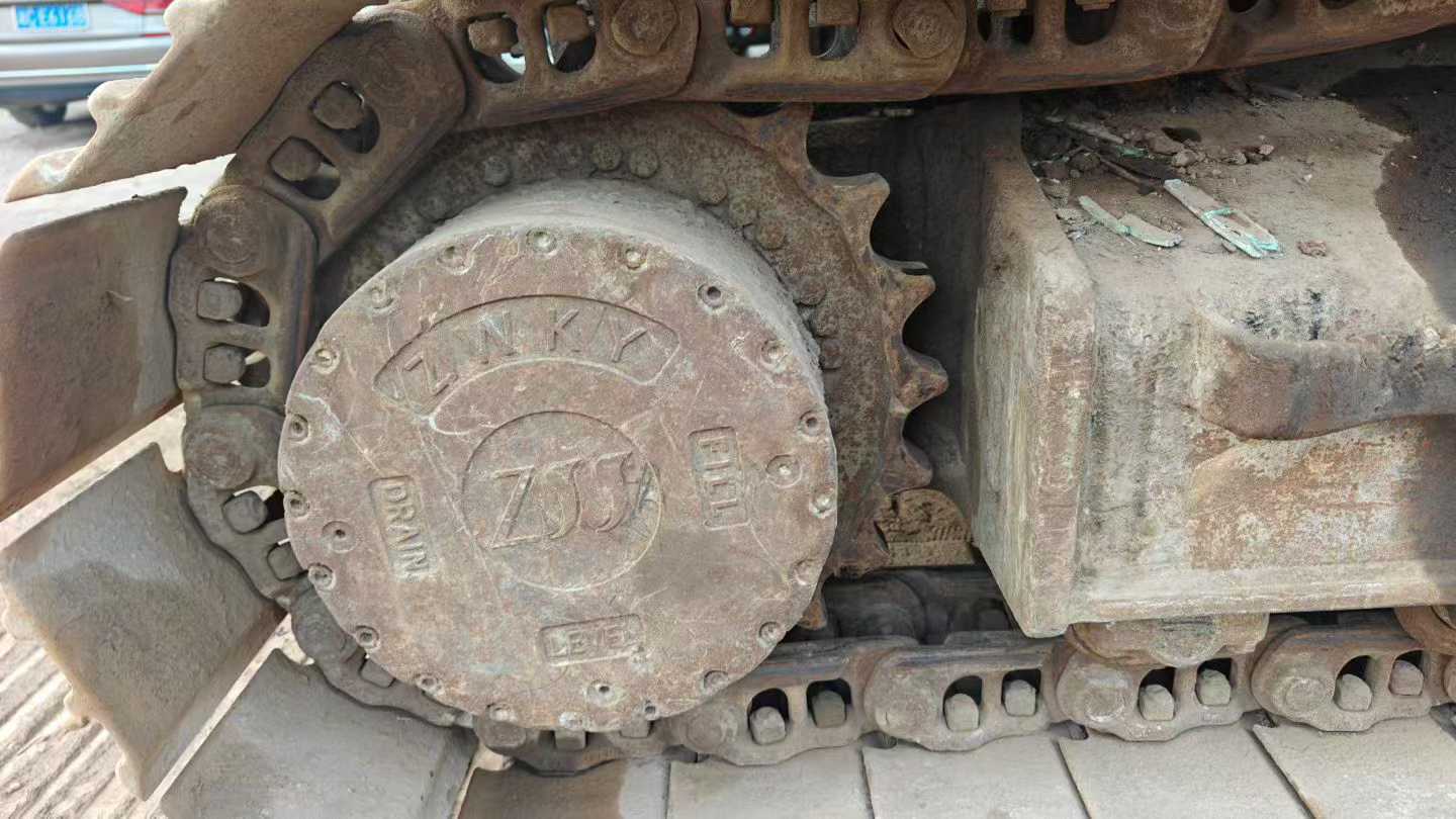 Used Hyundai R215-9 Excavator 2016 Model / 9