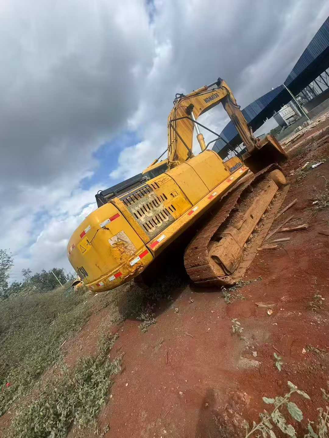 Used Komatsu PC60 Excavator 2016 Model / 6
