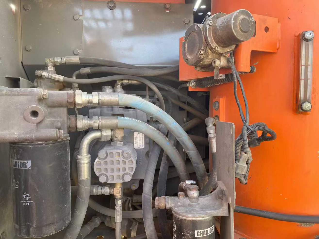 Used Hitachi ZX120 Excavator 2016 Model / 9