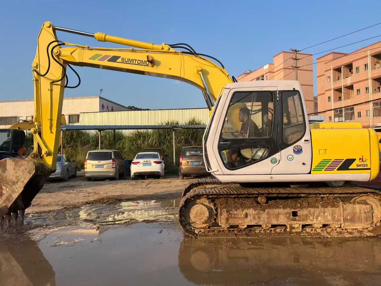 Used Sumitomo SH120A2 Excavator 2016 Model