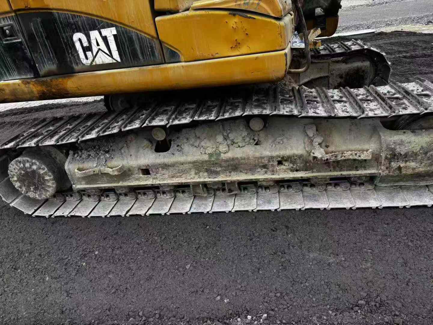 Used Caterpillar CT20 Excavator 2016 Model / 5