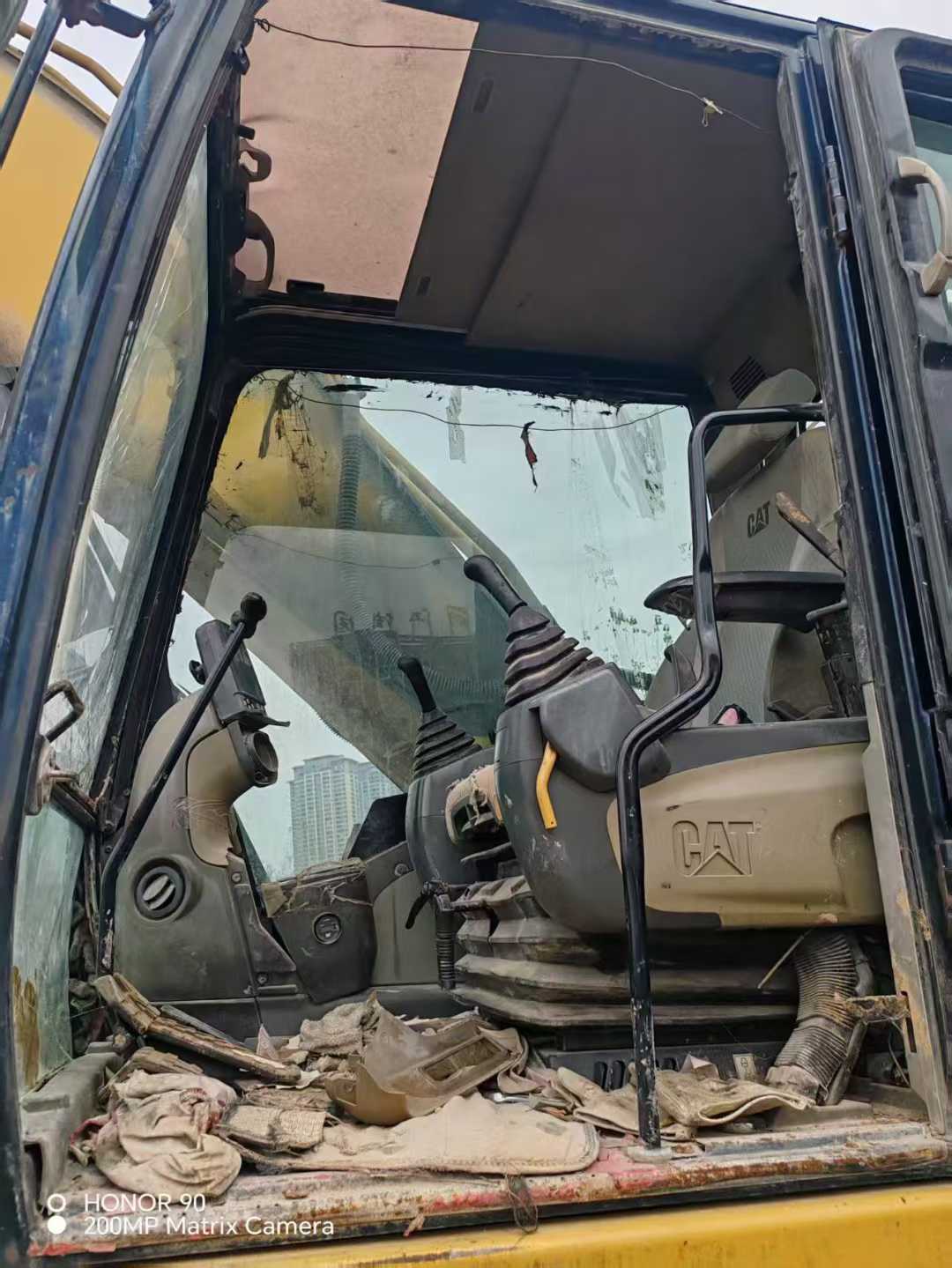 Used Caterpillar 329EL Excavator 2016 Model / 4