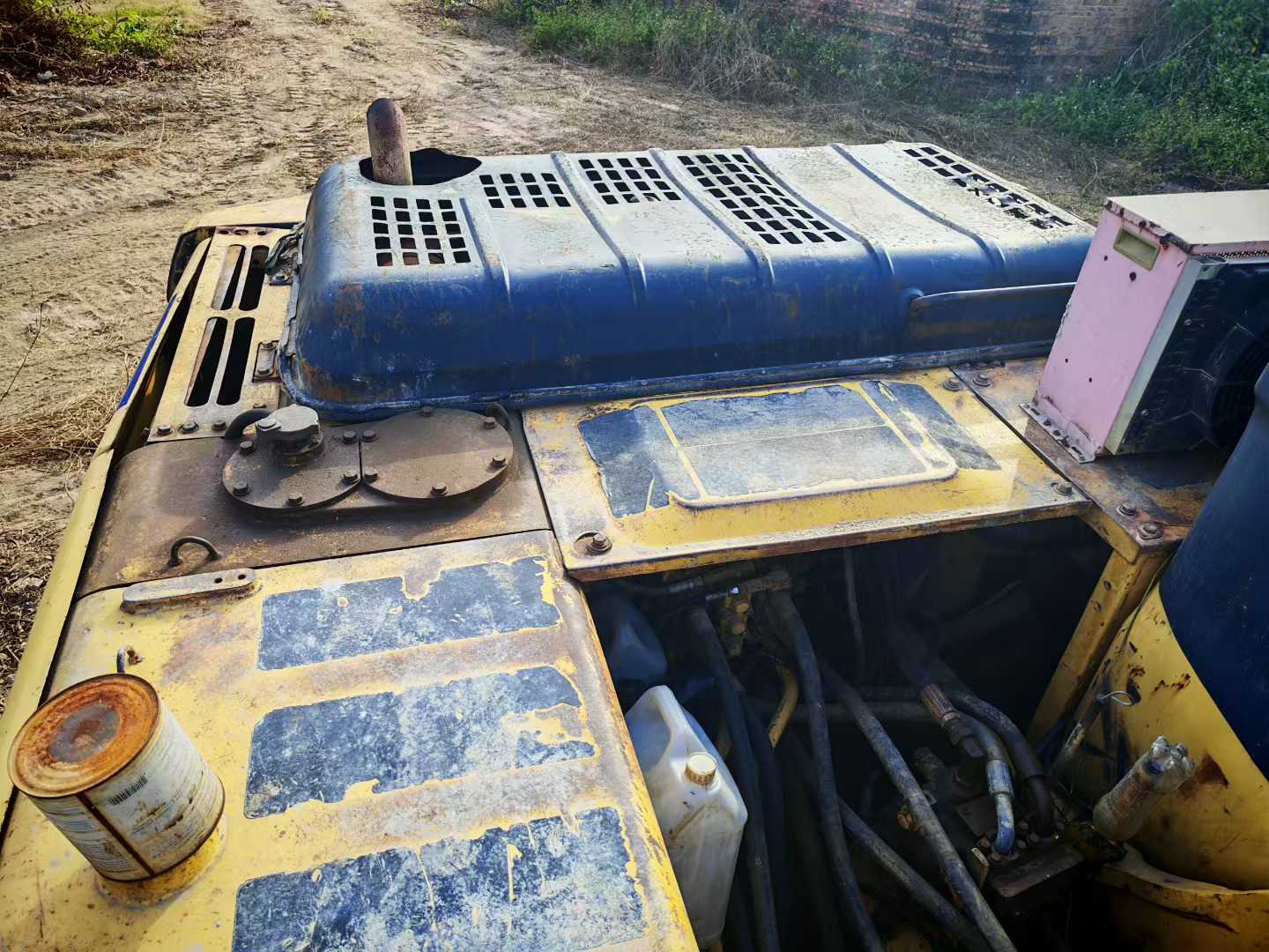 Used Komatsu PW200-7 Excavator 2016 Model / 9