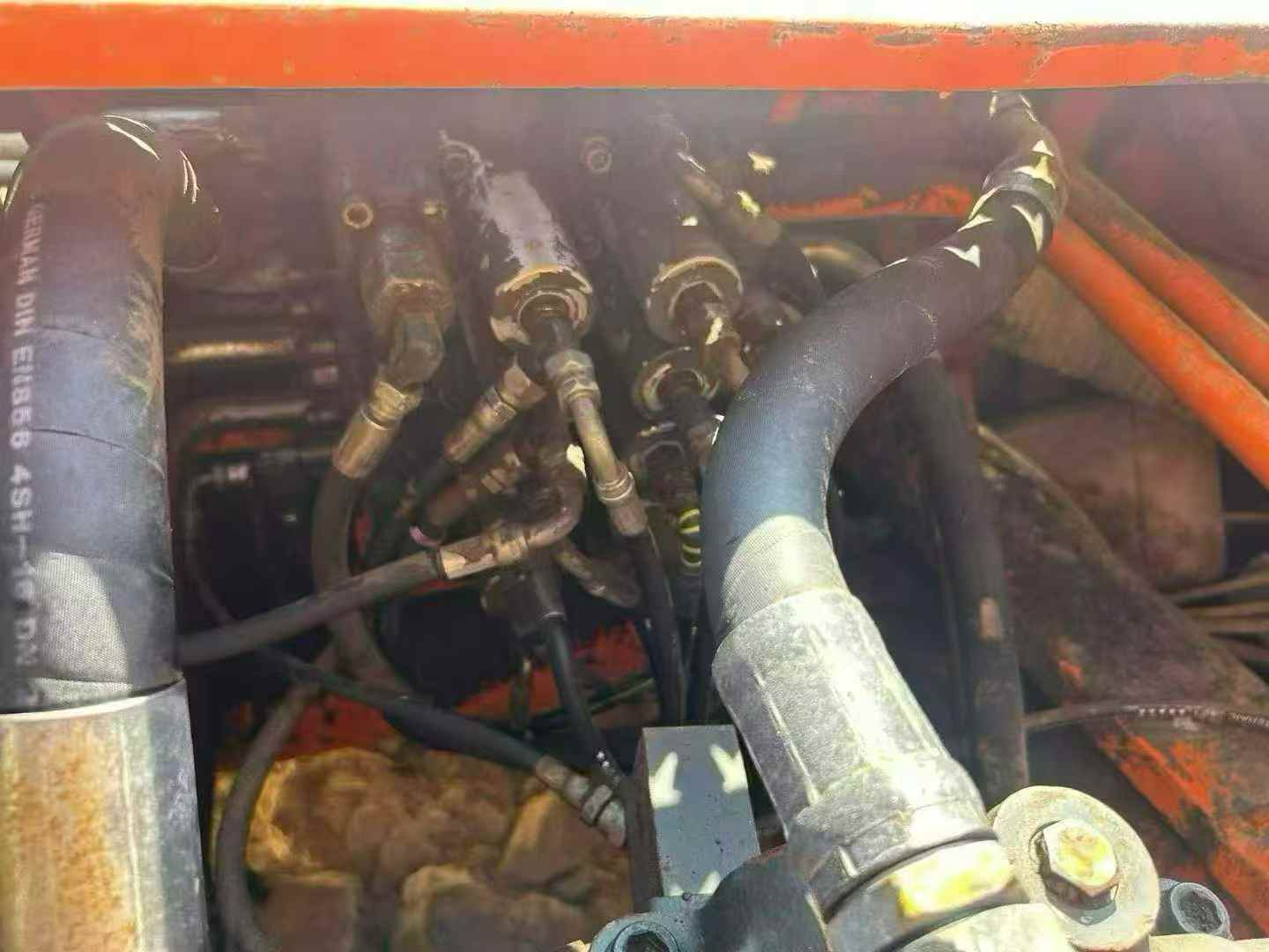 Used Doosan DH70 Excavator 2016 Model / 5