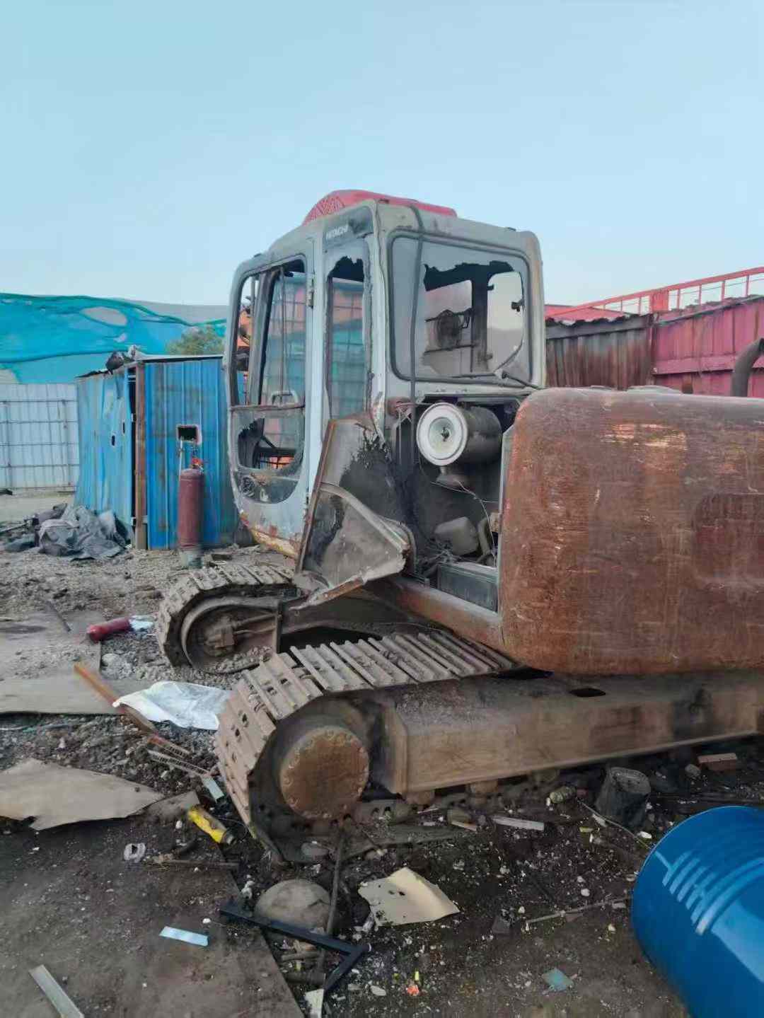 Used Hitachi ZX120 Excavator 2016 Model / 2