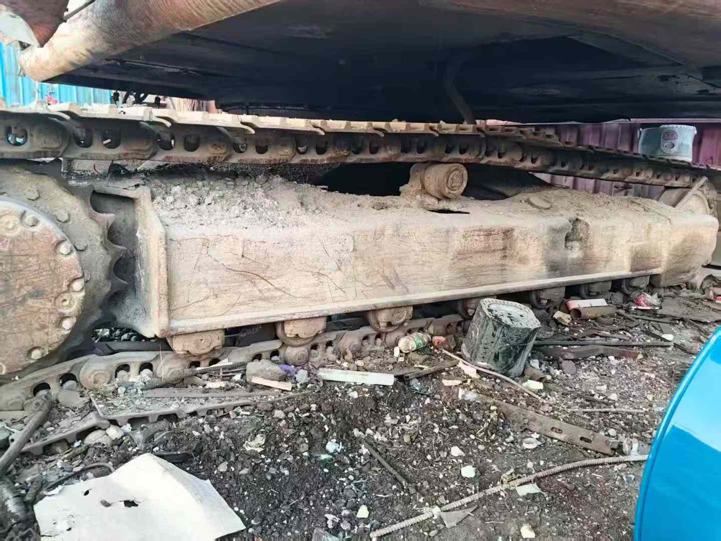 Used Hitachi ZX120 Excavator 2016 Model / 4